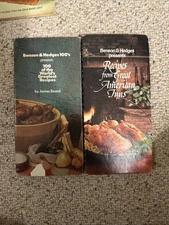 Benson & Hedges 100s 1970s Cookbooks - World’s Greatest Recipes / American Inns