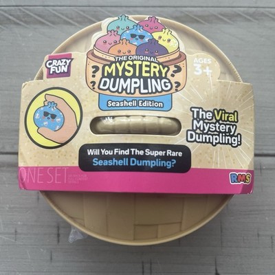 RMS Crazy Fun The Original Mystery Dumpling Seashell Edition Squishy Fidget Toy