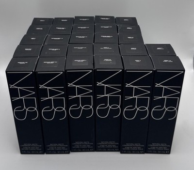 NARS Natural Matte Longwear Foundation ~ PICK A SHADE ~ 1 Fl Oz / 30mL