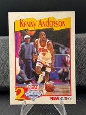 1991-92 NBA Hoops - Kenny Anderson, #50 - New Jersey Nets
