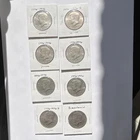8-1776-1976 D Bicentennial Kennedy Half Dollar Lot #PNCARDS