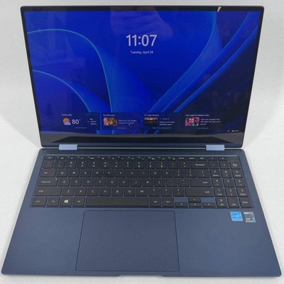 Broken Samsung Galaxy Book Pro 360 NP950QDB 15.6'' i7-1165G7 16GB RAM 1TB SSD