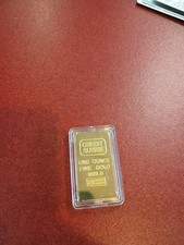 Credit Suisse 1 ounce Fine Gold, pure Gold, Gold bar, New 4196.96 per troy oz