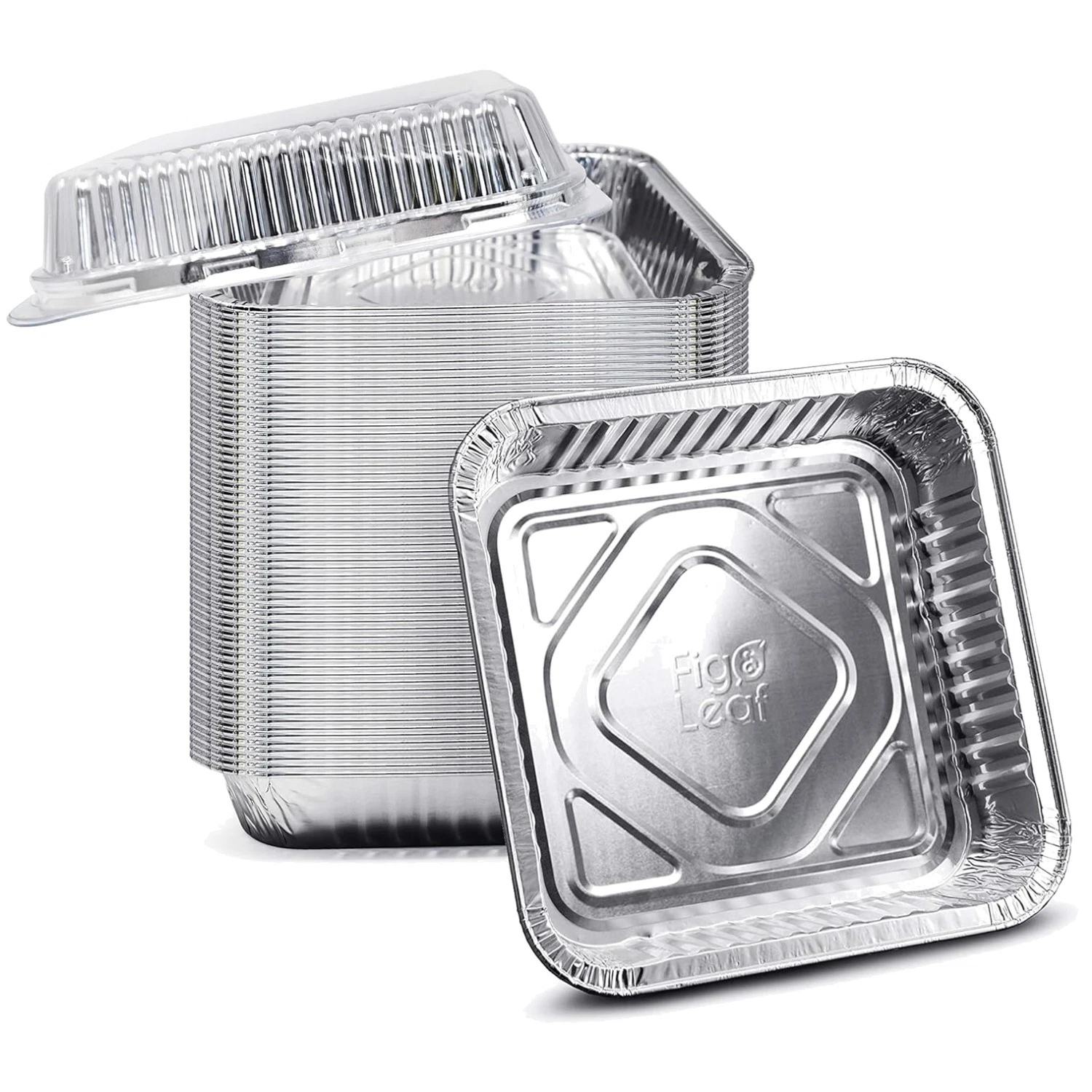 Disposable Aluminum Foil Pans for Roasting & Cooking
Opens in a new window or tab