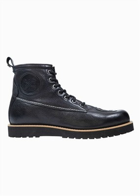John Doe Iron V 2.0 Motorrad Schuhe Gr. 44 EU - Schwarz