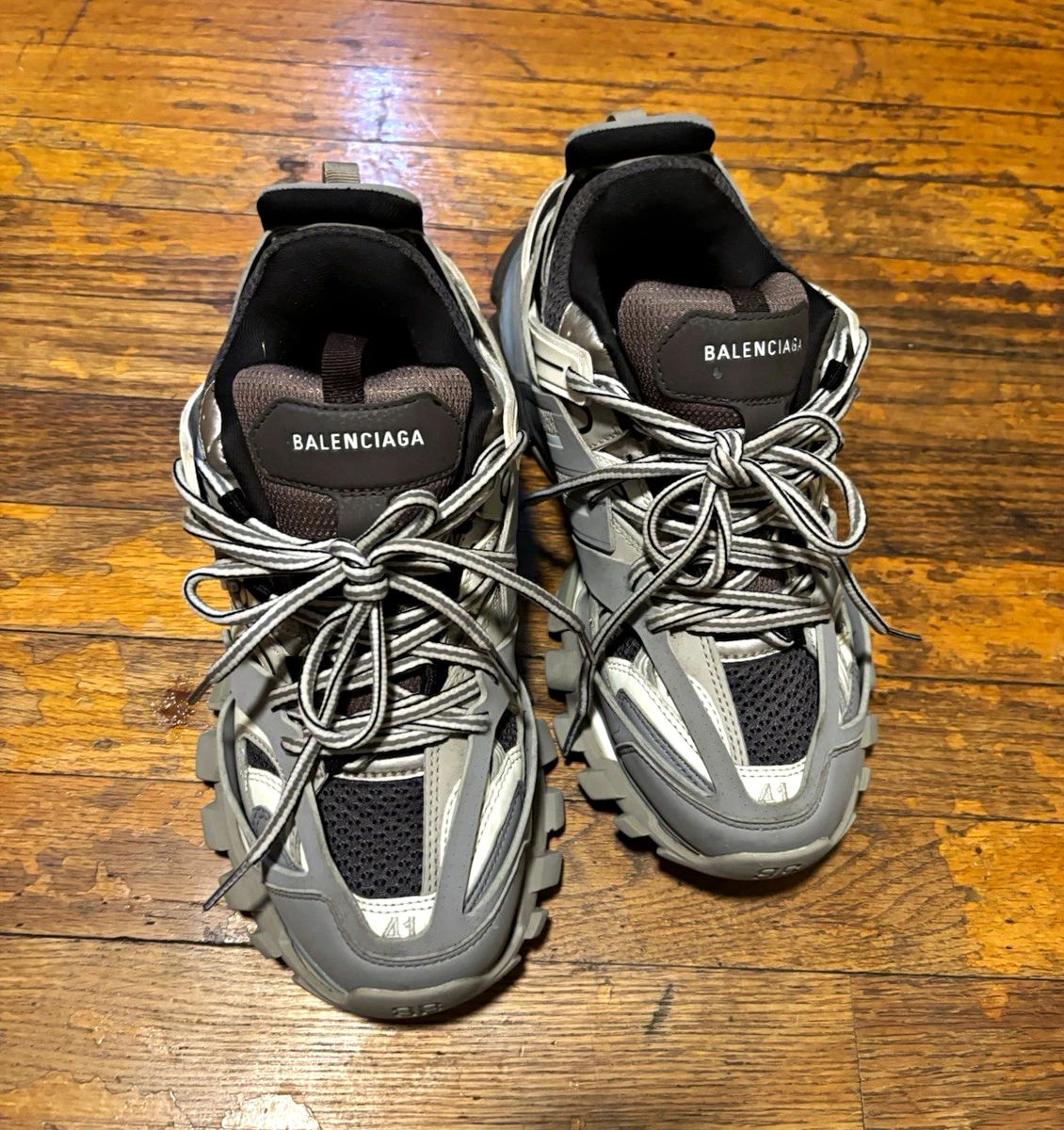 Balenciaga Track Sneaker Black White Just Listed 2026