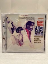 A Man Called Adam: Original Motion Picture Soundtrack (CD) New and Sealed