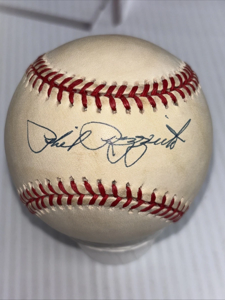 Phil Rizzuto MLB Original Autographed Items for sale | eBay
