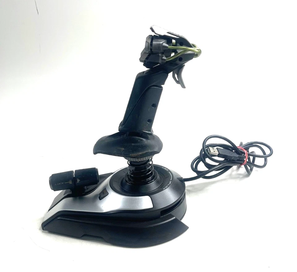 Mad Catz Cyborg X F.L.Y. 5 Flight Joystick PC USB - Bild 3 von 4