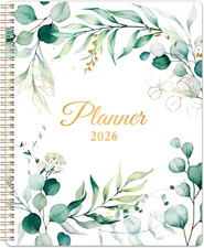 2026 Planner - 9" X 11", 2026 Planner Weekly and Monthly, from JAN. 2026 to DEC.