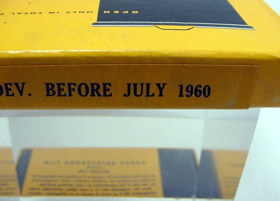 Kodak 4x5 Sheet Film | Sealed 10 Sheets | 1960 | $49 | #49 | - Image 3 of 3