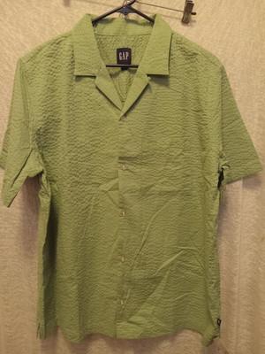 NWT GAP Dress Shirt Sz.L.   Very Nice!!