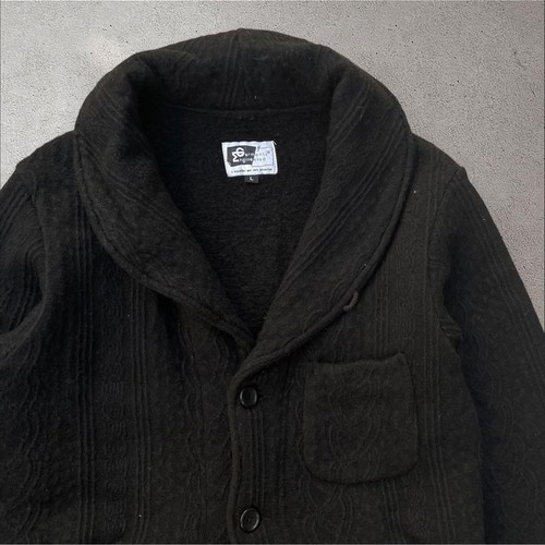 Engineered Garments Shawl Collar Jacket Black Wool Size L Used From Japan - Picture 2 of 6