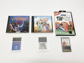 10 Hucard Sleeves Turbografx 16 PC Engine Sega Master System New