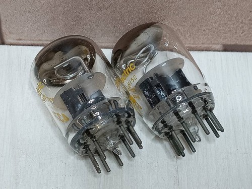 Western Electric 437A Vacuum Tube Pair WE Vintage Audio Triode Untested Japan - Picture 11 of 13