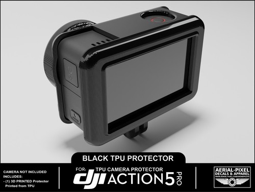 DJI Action 5 Pro Protector und GoPro Halterung! Wählen Sie aus 10 Farben! - Bild 5 von 33