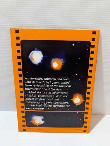 IISS Ship Files, Traveller 1st edition, Games Workshop GDW, VGC - Picture 2 of 6
