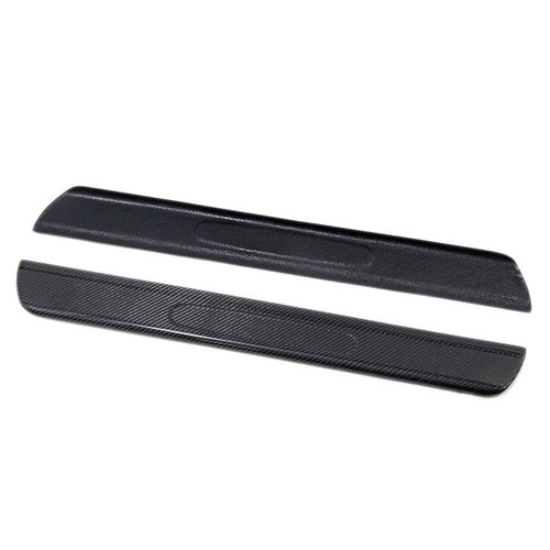 Carbon Fiber Door Sill Padel Guard Cover Trim fit For Porsche 911 997 2004-2008 - Picture 3 of 7