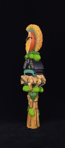 (T49) Shock Top Wheat IPA Large 12” Tall Beer Tap Handle - Used - Picture 5 of 12