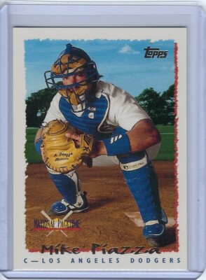 1995 National Packtime * YOUR CHOICE * GRIFFEY * RIPKEN * PIAZZA * GWYNN +++