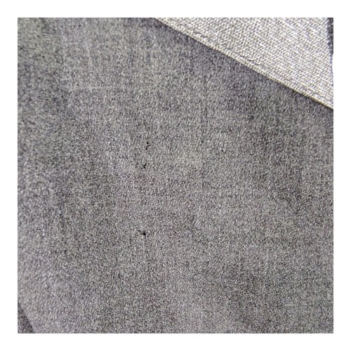 Asymmetrical  gray geometric top Blouse Shirt Designer Tom and Linda Platt - Picture 8 of 11