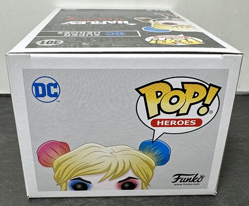 Funko Pop! Vinilo exclusivo DC Super Heroes Harley Quinn #301 edición especial - Imagen 5 de 8