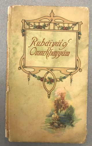 Rubaiyat Of Omar Khayyam Circa Antique Barse & Hopkins New York Vintage Book! - Picture 1 of 5