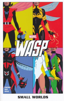 Wasp by Al Ewing Small Worlds Softcover TPB Graphic Novel