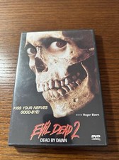 Evil Dead 2: Dead by Dawn (DVD, 1998)