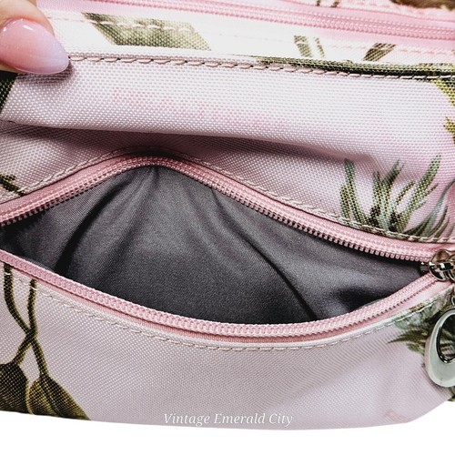 Mossy Oak Pine Realtree Classic Tote Bag Camouflage Pink Nature Trees Purse READ - Picture 13 of 20
