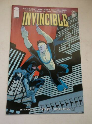IMAGE COMICS: INVINCIBLE #21, KIRKMAN, AMAZON PRIME SERIES, HOT, 2003, NM (9.4)!