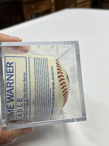 Ross Grimsley Tony Pena Jr. Signed Authentic Autographed Baseball MLB - Picture 8 of 9