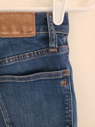 Madewell Road tripper Denim Jeans Playford Wash Women’s Size 24 - Picture 7 of 10