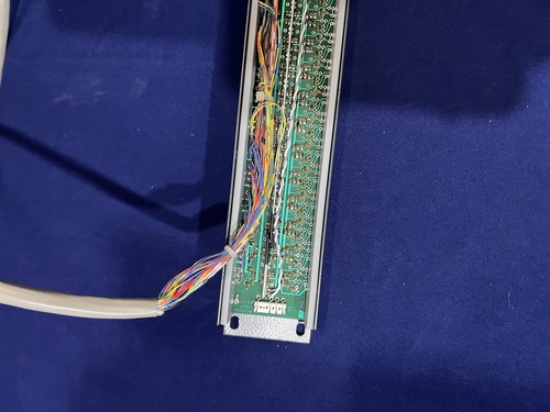 Dukane Corporation 25 Tasten Station Wahltafel Compact 3200 Sprechanlage PA - Bild 7 von 8