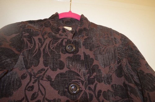 0 Anthropologie Elevenses "Tapestry Float Coat" Jacke - Bild 7 von 8