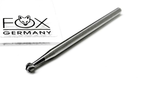 Rundfräser Hartmetall Größe 1 mm Schmuckfräser 010 Fuchs Germany 6 Stück - Bild 4 von 8