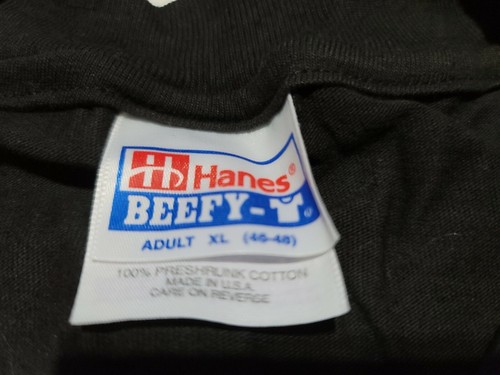 Vtg Original SCREAM 90's Movie Promo T-Shirt HANES BEEFY Large NWT Made in USA - Picture 3 of 5