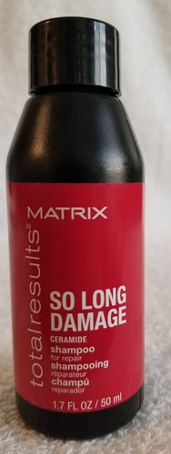 Matrix Total Results SHAMPOO So Long Damage For Repair Travel 1.7 oz/50mL New - 第 1/4 張圖片