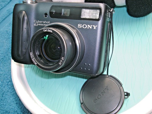 Cámara digital Sony Cyber-Shot DSC-S85 4,0 mp - negra - Imagen 10 de 12