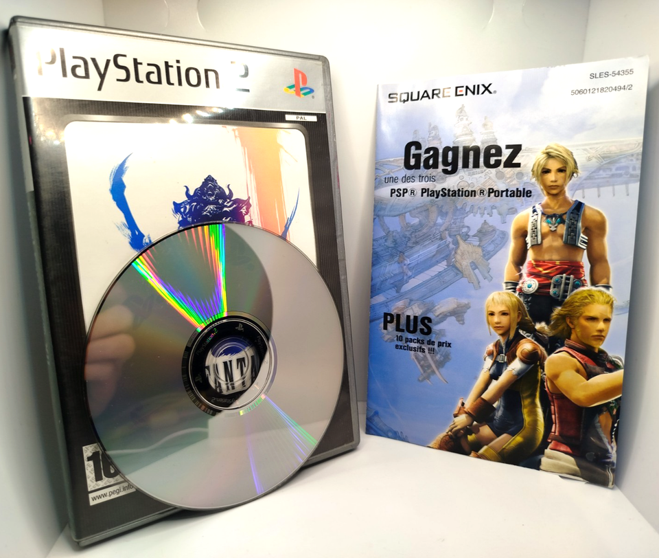 Final Fantasy XII - PS2 - Neuf Sous Blister - Version UK - Jeu Vidéo