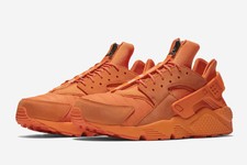 nike air huarache 2017 mens orange