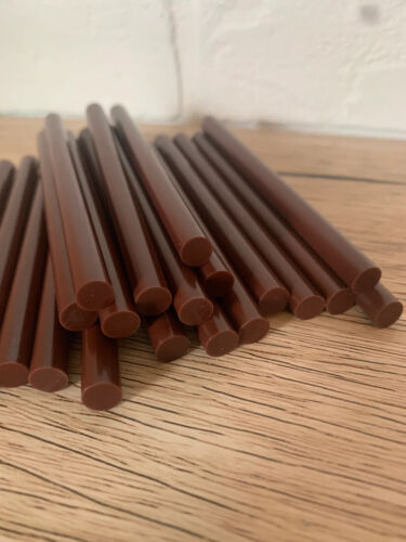 24 sticks Brown SUREBONDER Hot Glue Sticks Mini Size - 4"