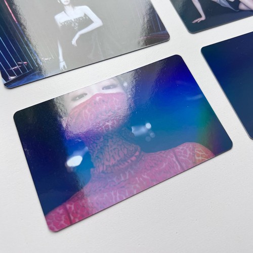 BLACKPINK Born Pink album Weverse pre-order benefit, official photo card POB set - Picture 7 of 12