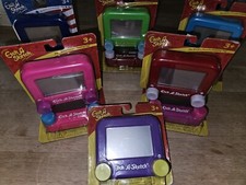 Etch A Sketch Ohio Art Travel/Pocket Size Creative Magic Screen Drawing Toy New