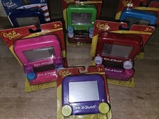 Etch A Sketch Ohio Art Travel/Pocket Size Creative Magic Screen Drawing Toy New
