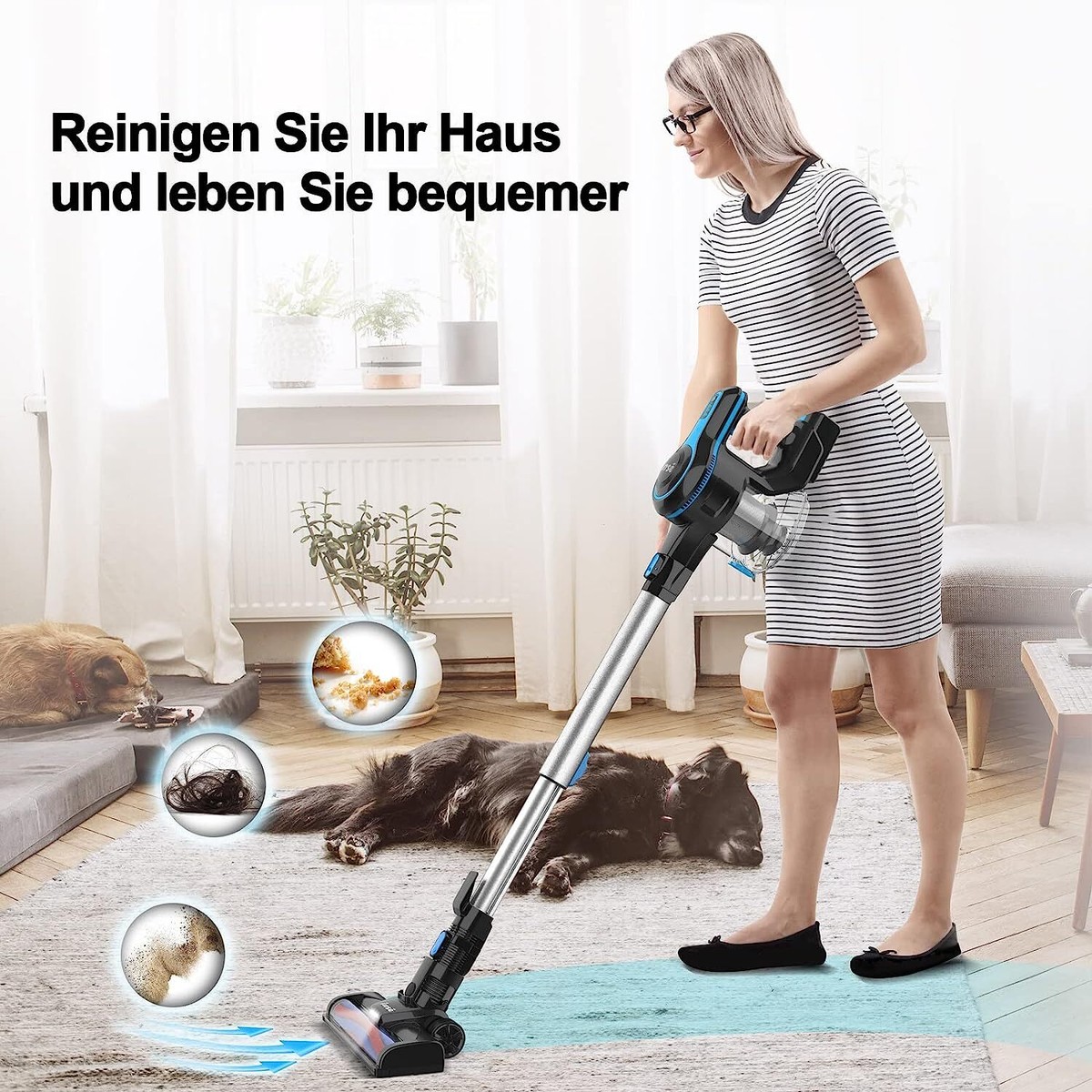 Fabelhafte Staubsauger Tierhaar Test Bilder