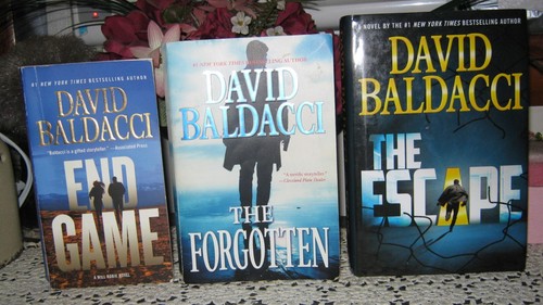 David Baldacci Menge 5 spannende Romane (3 Hardcover & 2 Taschenbücher) M-675 - Bild 2 von 5