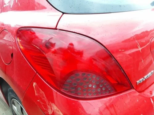 Juegos de faros delanteros blancos Peugeot para coches