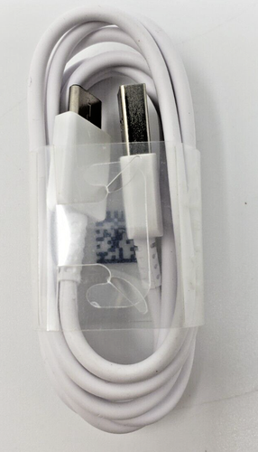 3 ft White TYPE-C USB Cable for Samsung S10 S20 S21 S23 Note 10 - Picture 2 of 2