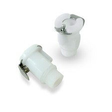 Valve Quick-Disconnect Female to Male 1/8 Inch NPT Thread LeLuv Penis Vacuum Pu